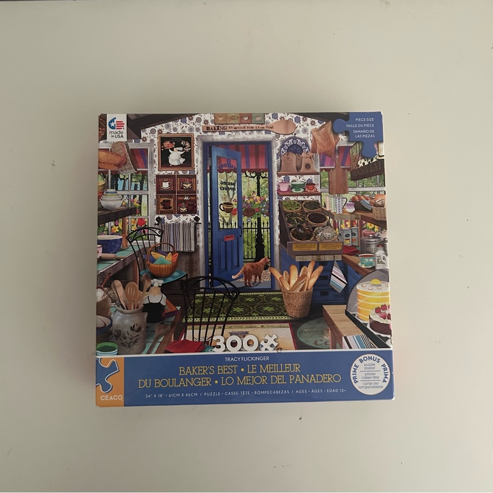 300 Piece Puzzle
